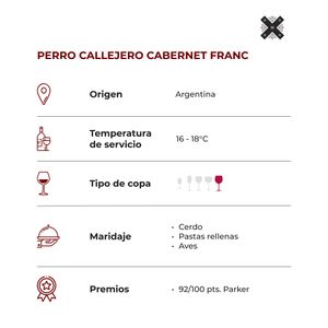 Perro Callejero Cabernet Franc