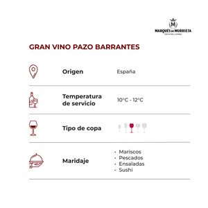 Gran Vino Pazo Barrantes