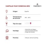 CASTILLO-YGAY-COSECHA-2012_FICHA