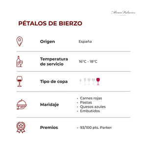 Pétalos de Bierzo