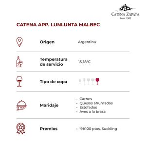 Catena Lunlunta Malbec