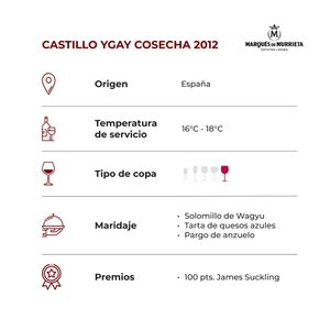 Castillo Ygay Gran Reserva 2012 Magnum