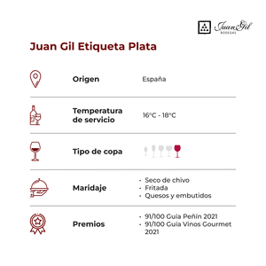 Juan Gil Etiqueta Plata