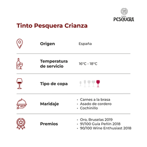 Pesquera Crianza