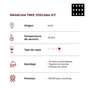 Brancaia Tre Toscana Rosso IGT Magnum