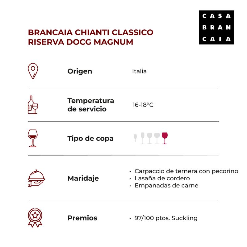 Brancaia Chianti Classico Riserva DOCG Magnum-2