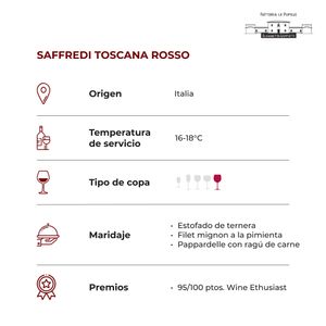 Saffredi Toscana Rosso
