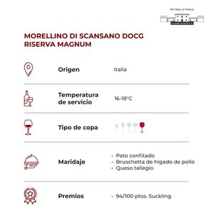 Morellino Di Scansano DOCG Riserva Magnum