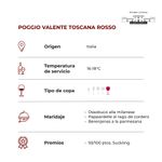 Poggio Valente Toscana Rosso-2