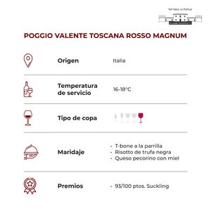 Poggio Valente Toscana Rosso Magnum