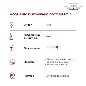 Morellino Di Scansano DOCG Riserva