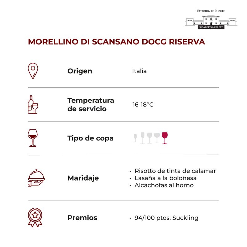 Morellino Di Scansano DOCG Riserva-2
