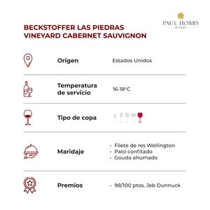 Beckstoffer Las Piedras Vineyard Cabernet Sauvignon