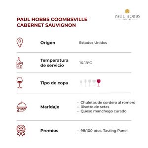 Paul Hobbs Coombsville Cabernet Sauvignon Napa Valley