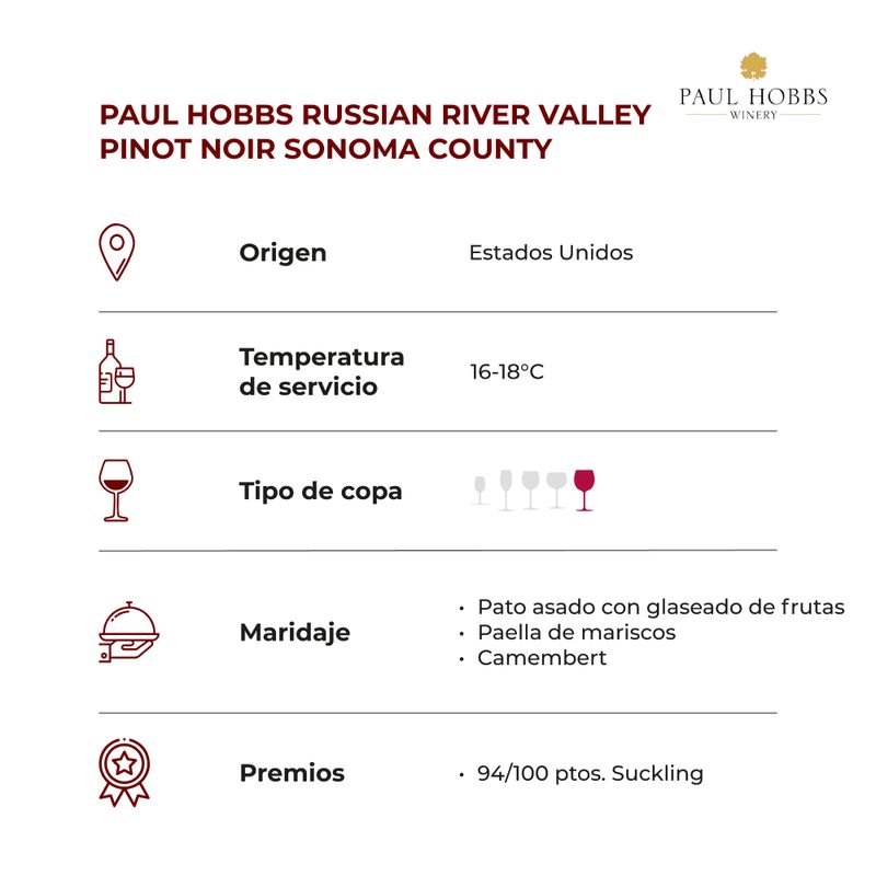 PAUL HOBBS RUSSIAN RIVER VALLEY PINOT NOIR SONOMA COUNTY-2