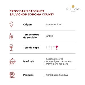 Crossbarn Cabernet Sauvignon Sonoma County