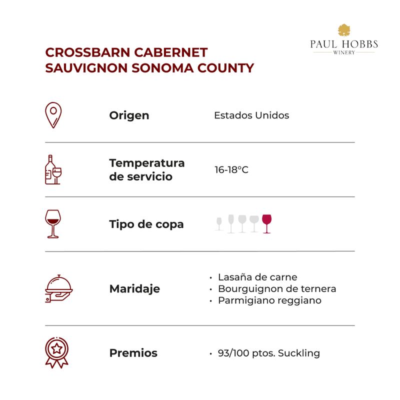 CROSSBARN CABERNET SAUVIGNON SONOMA COUNTY-2