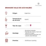 Bramare Valle de Uco Malbec_FICHA