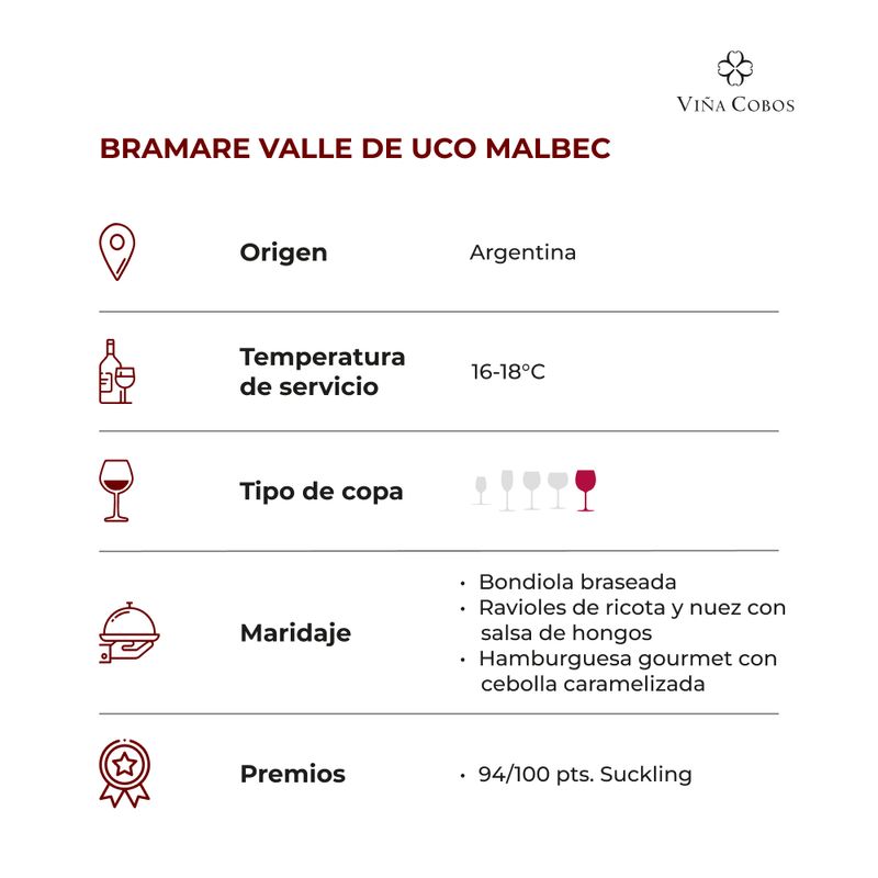 Bramare Valle de Uco Malbec_FICHA