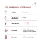 Vina Cobos Hobbs Estate Malbec_FICHA