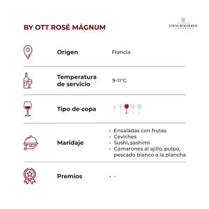 By OTT Rosé Mágnum